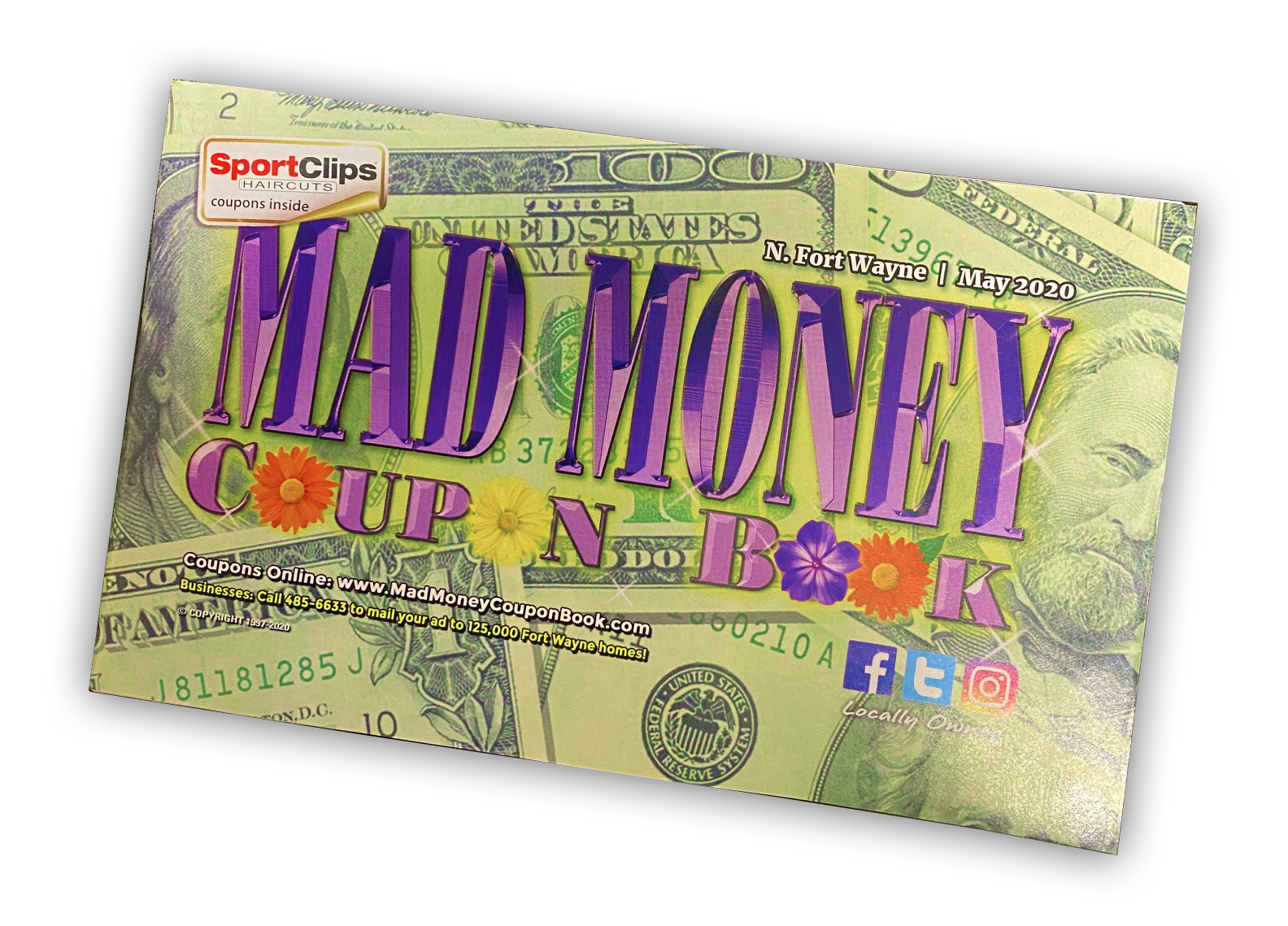 Mad Money Coupon Book Direct Mail Advertising and Coupons Fort