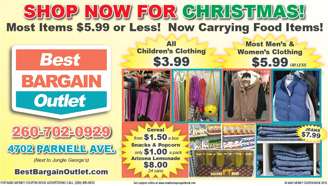 Current Coupons Mad Money Coupon Book