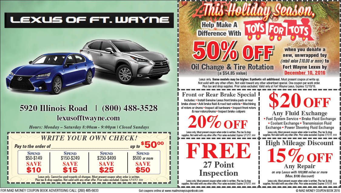 Current Coupons Mad Money Coupon Book