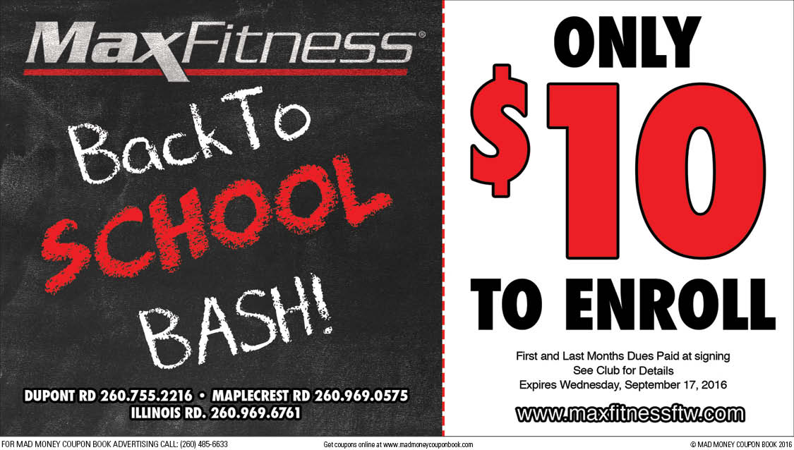 Current Coupons Mad Money Coupon Book