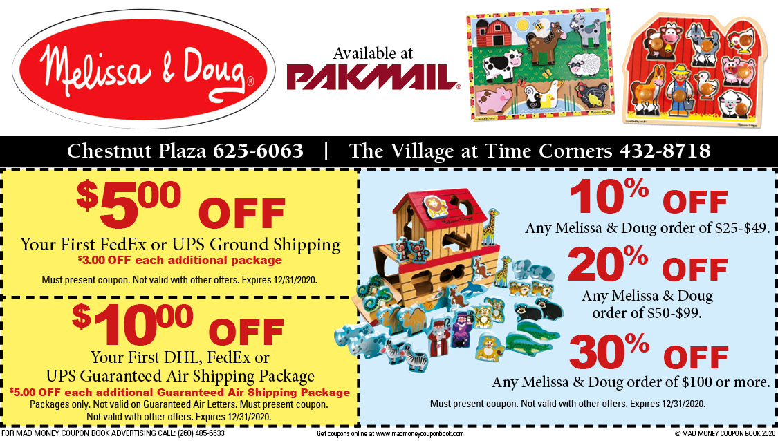 Current Coupons Mad Money Coupon Book