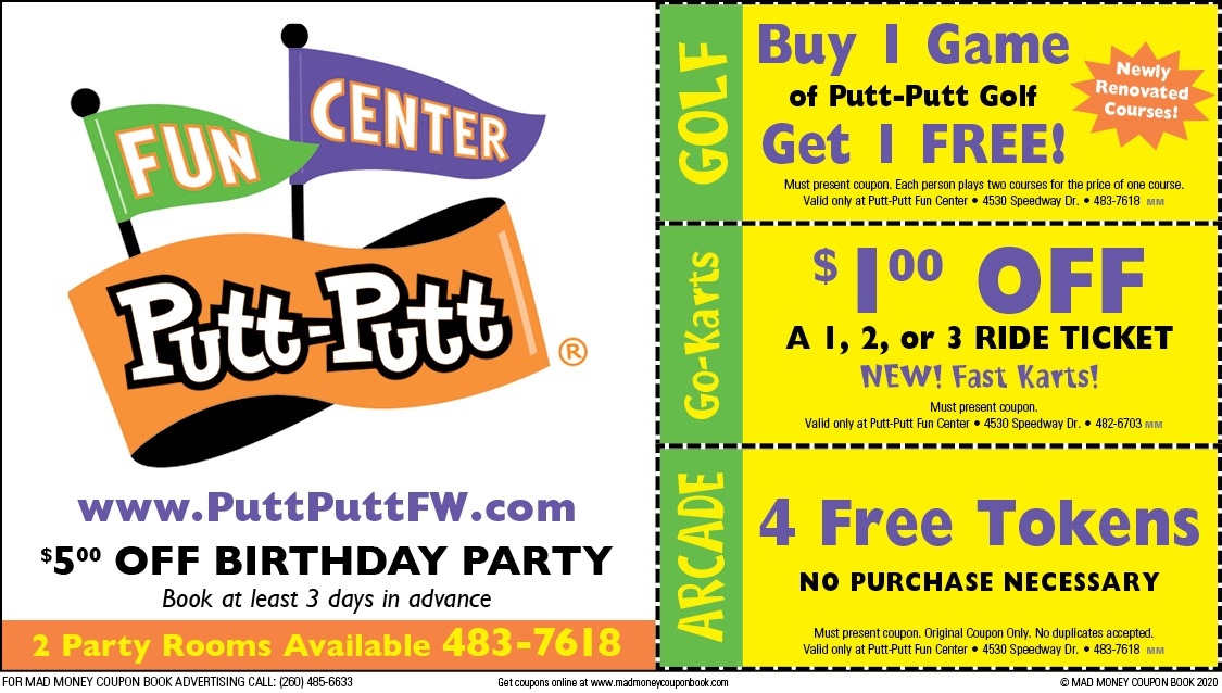 Current Coupons Mad Money Coupon Book