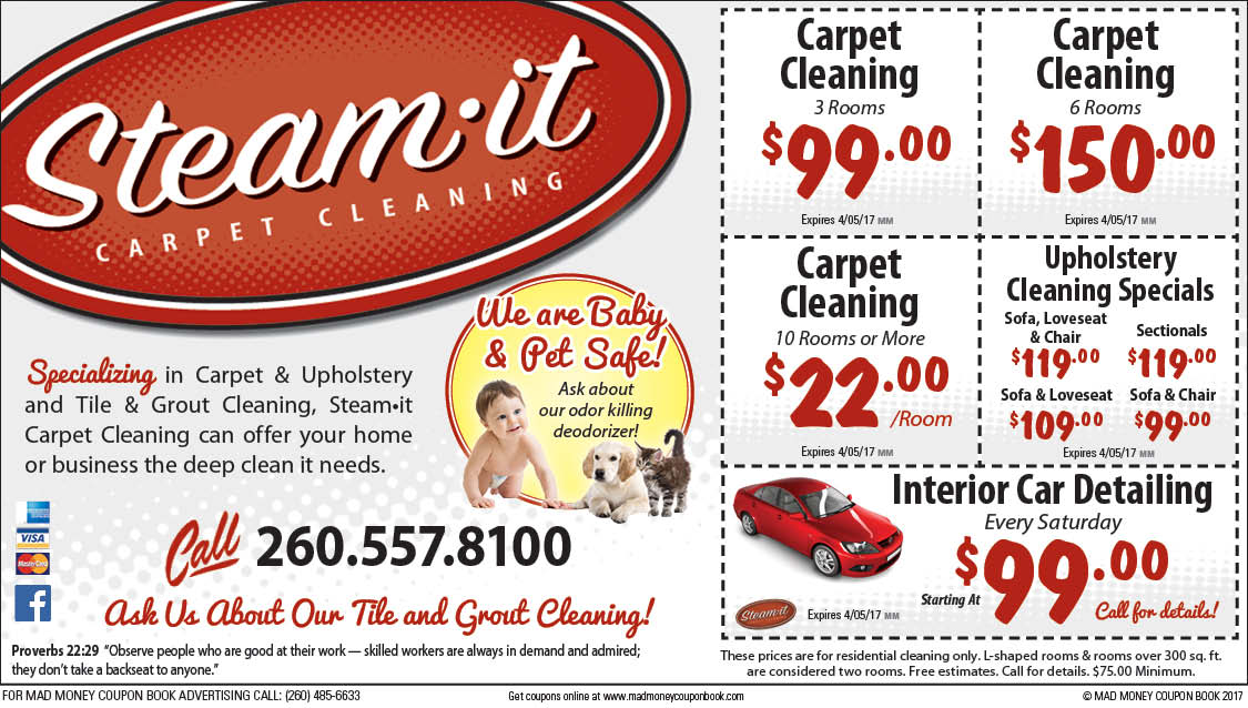 Current Coupons Mad Money Coupon Book