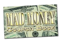 Mad Money Coupon Book
