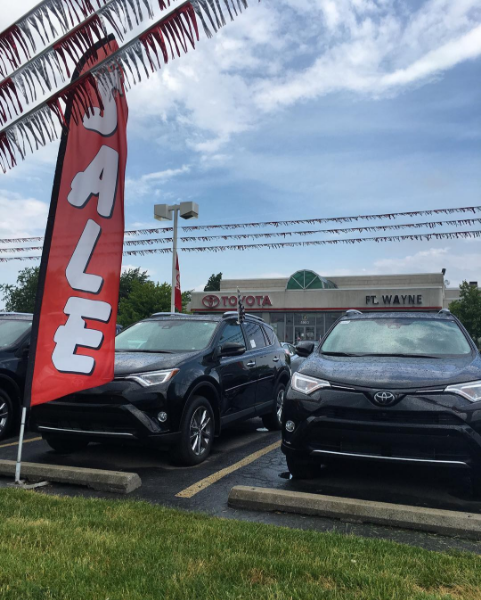 Fort Wayne Toyota Puts You At The Wheel