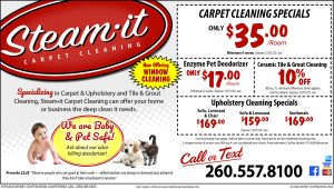 K&M Steam Cleaning Coupons